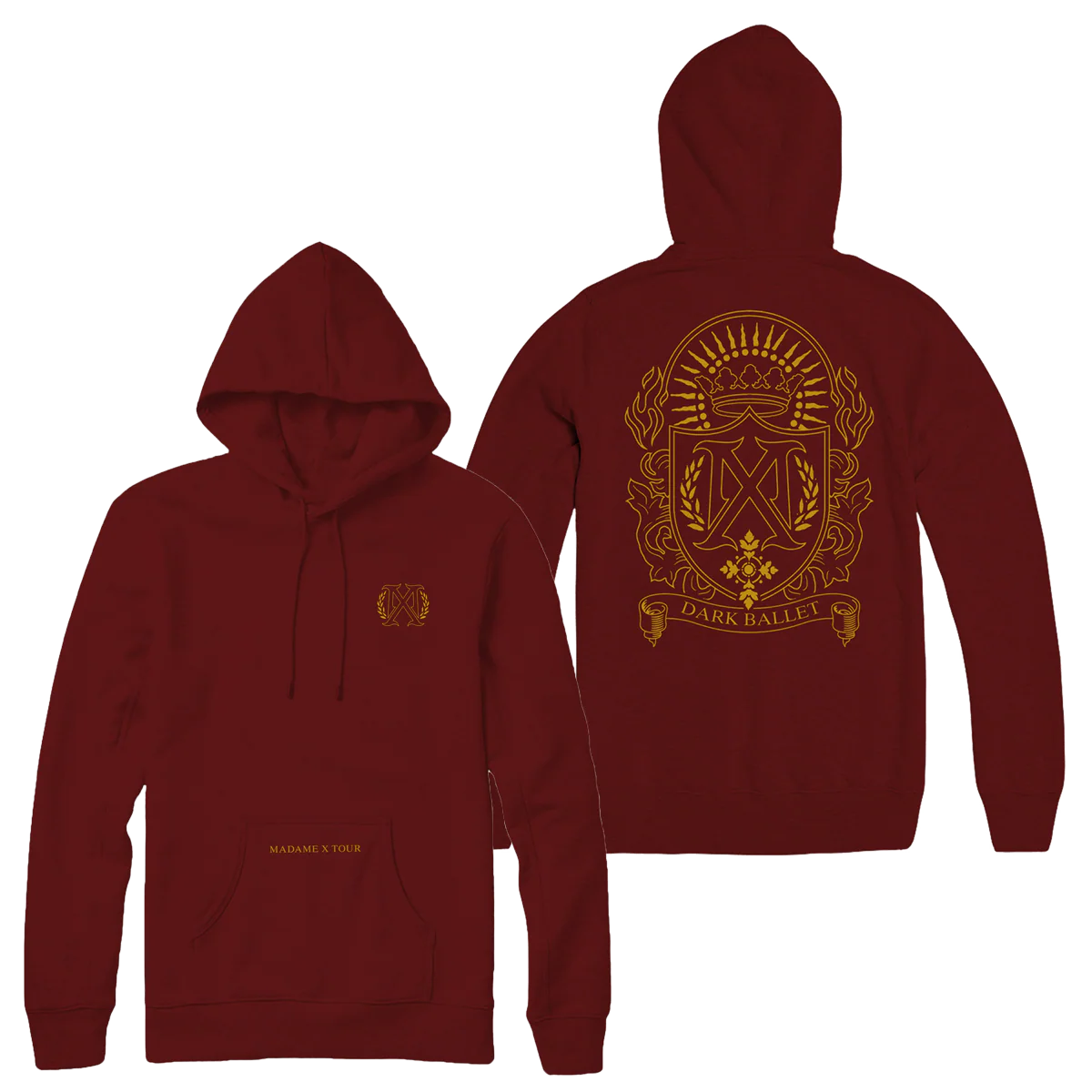 Dark Ballet Pullover Hoodie