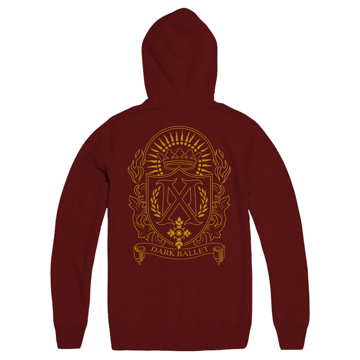 Dark Ballet Pullover Hoodie - Image 3