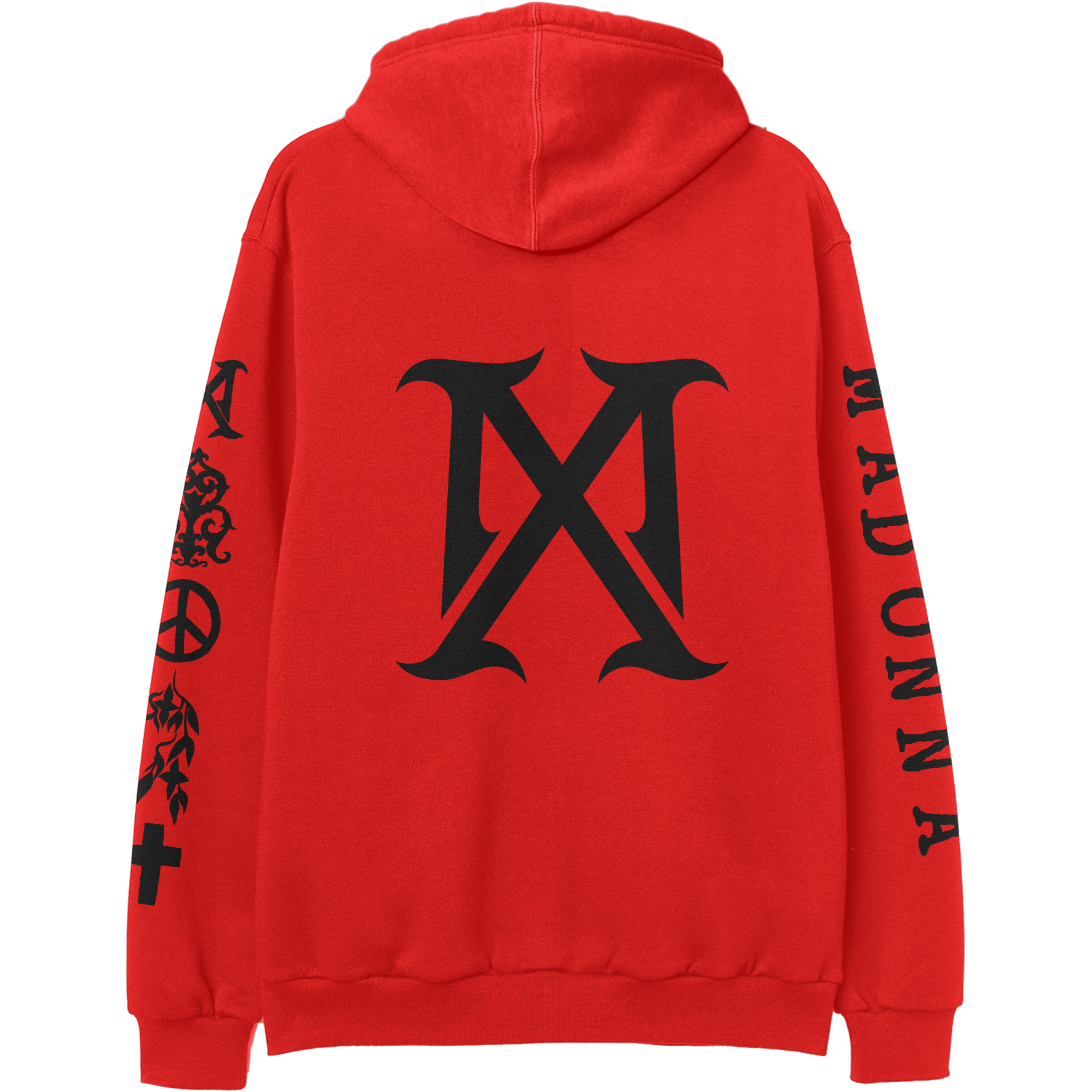 Disturbe The Peace Red Pullover Hoodie - Image 2