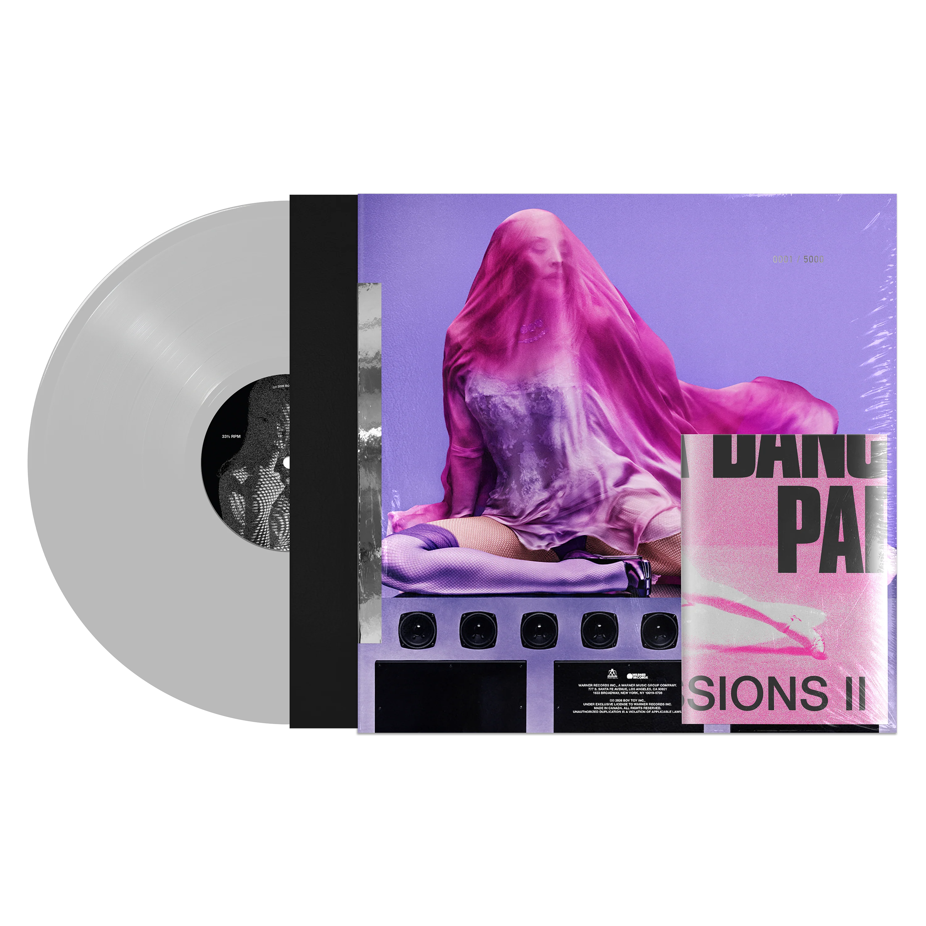 CONFESSIONS II – 16-track Numbered Deluxe 2LP Set – D2C Exclusive - Image 2