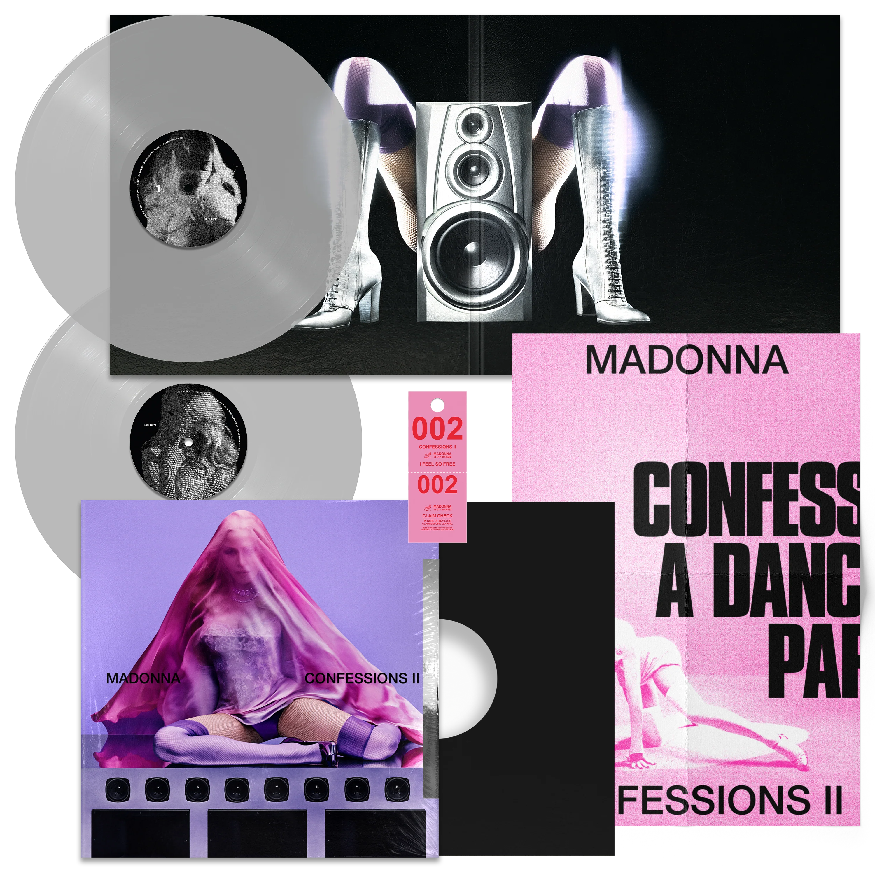 CONFESSIONS II – 16-track Numbered Deluxe 2LP Set – D2C Exclusive - Image 3