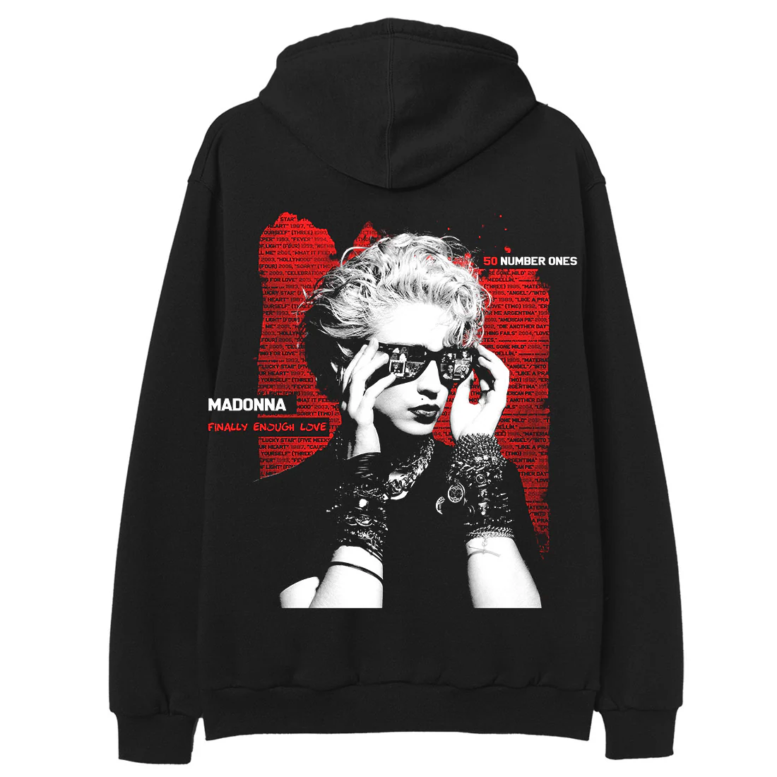 '50 Number Ones' Hoodie - Image 2