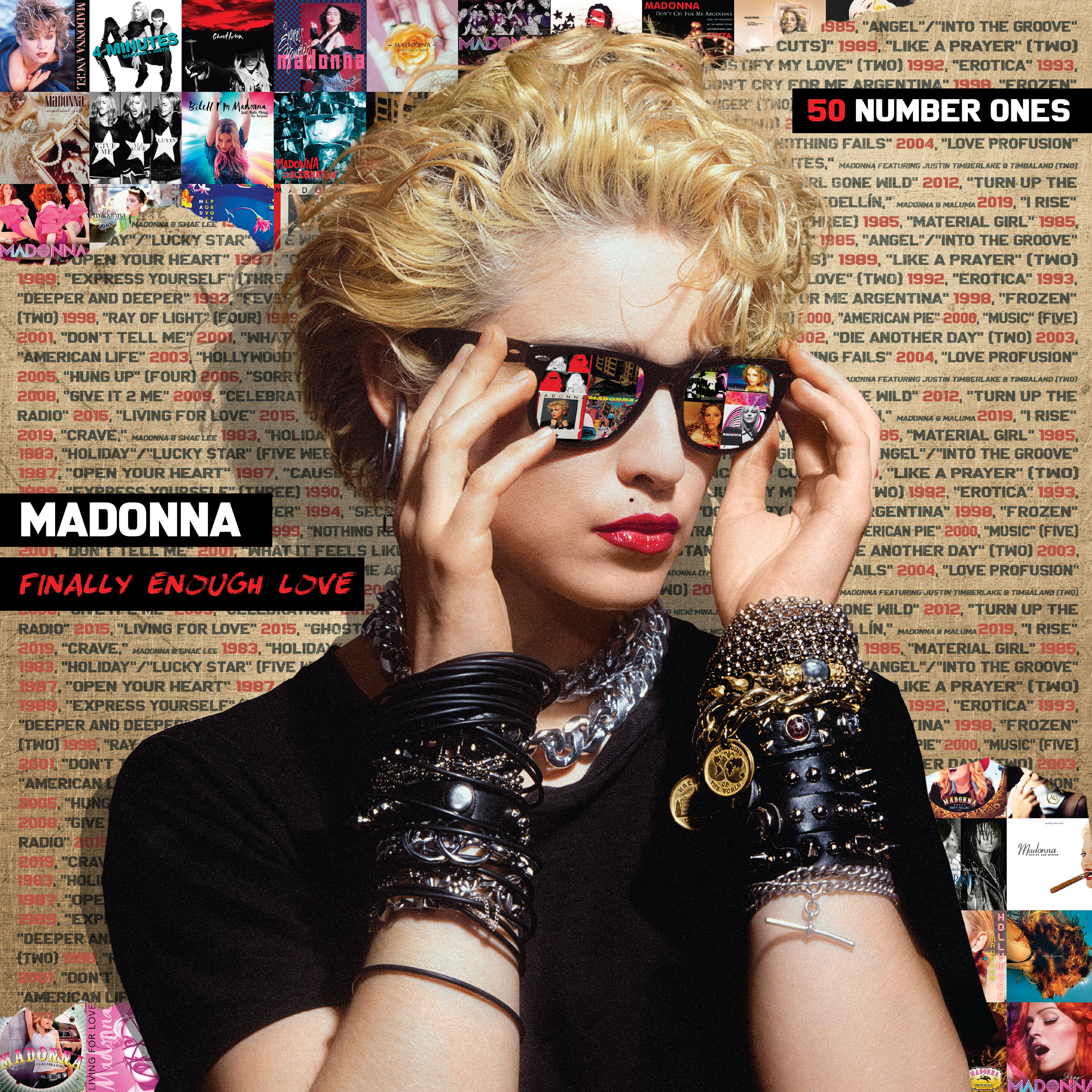 Finally Enough Love: 50 Number Ones 12" Limited Edition Lithograph
