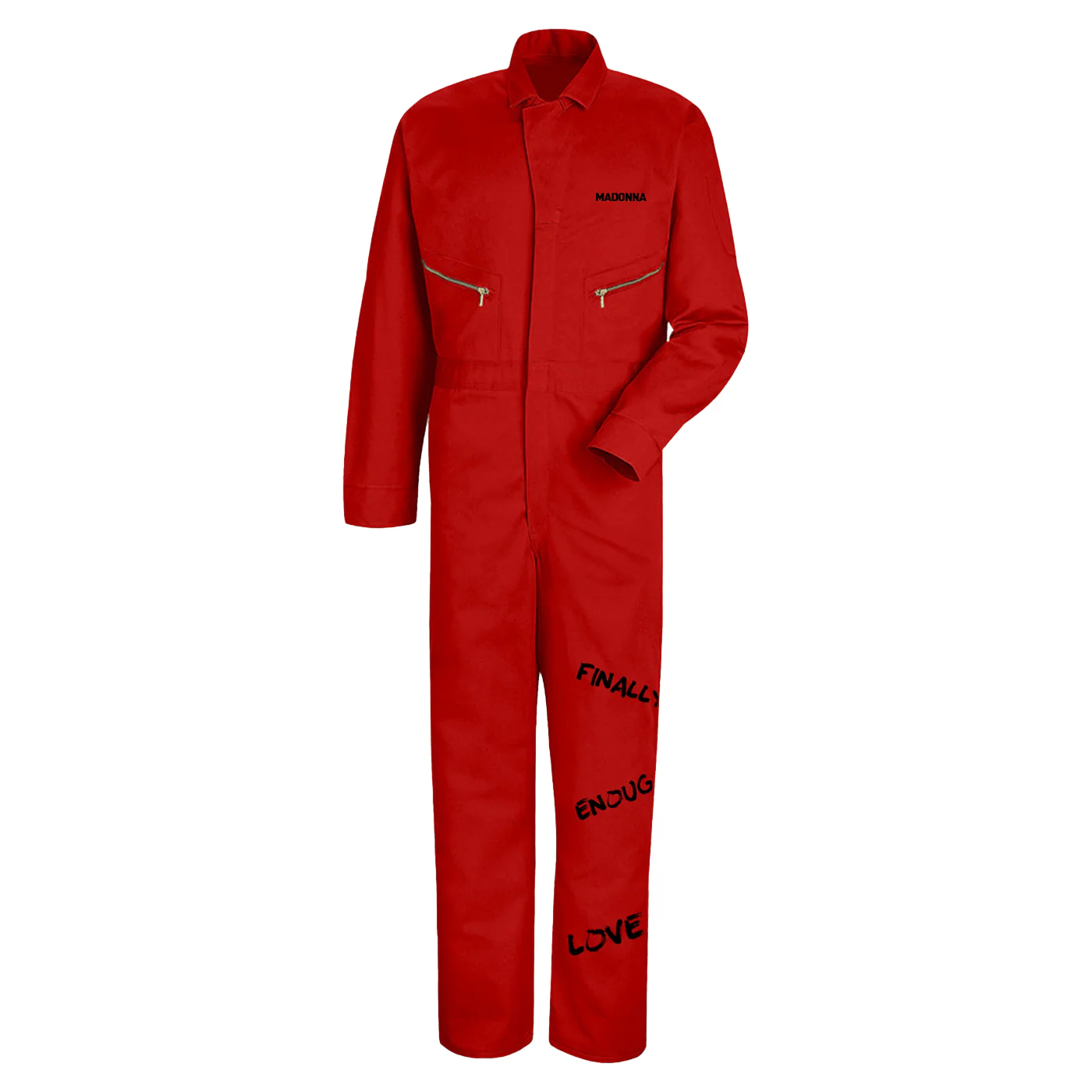 'Finally Enough Love' Utility Jumpsuit - Image 2