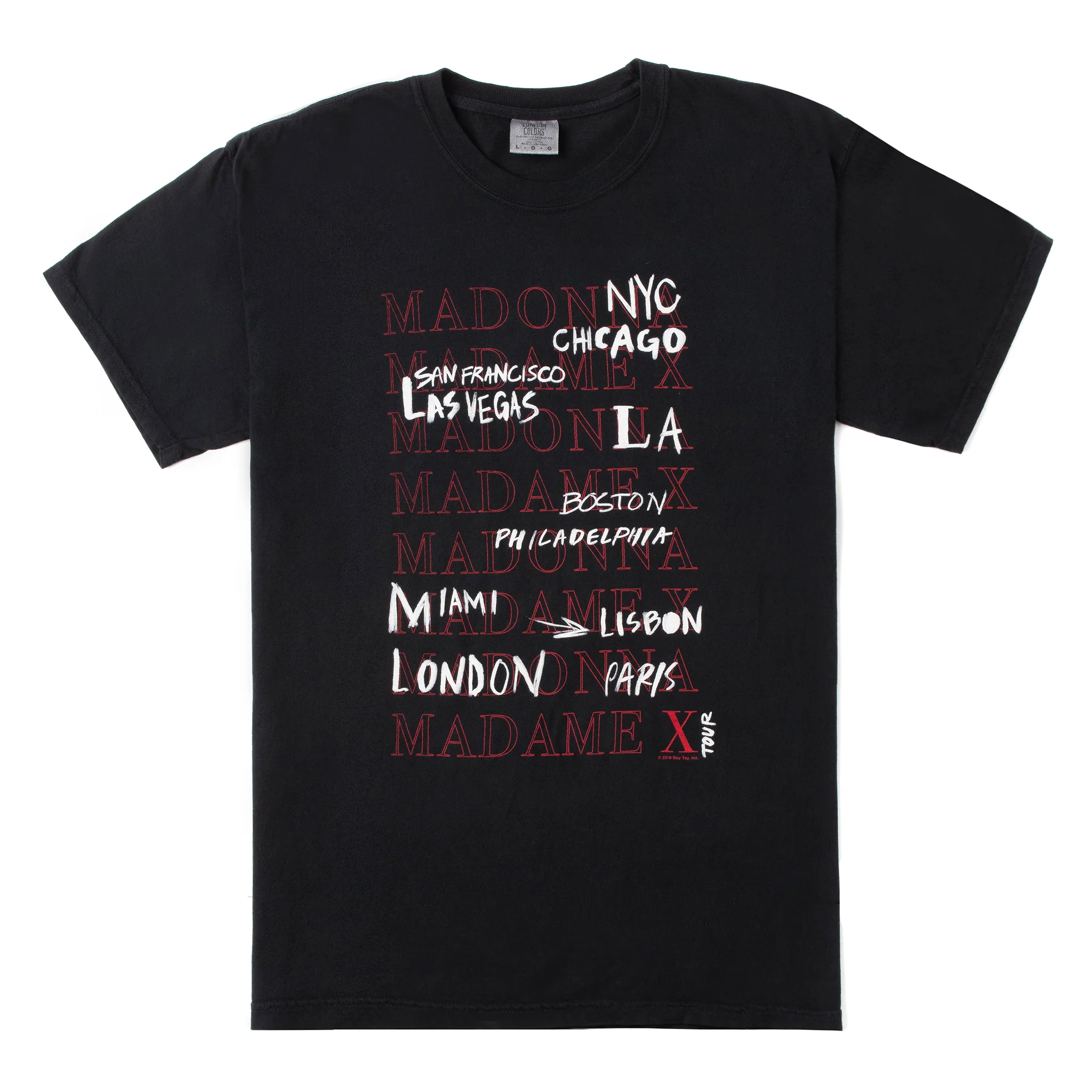 Madame X Tour City Tee