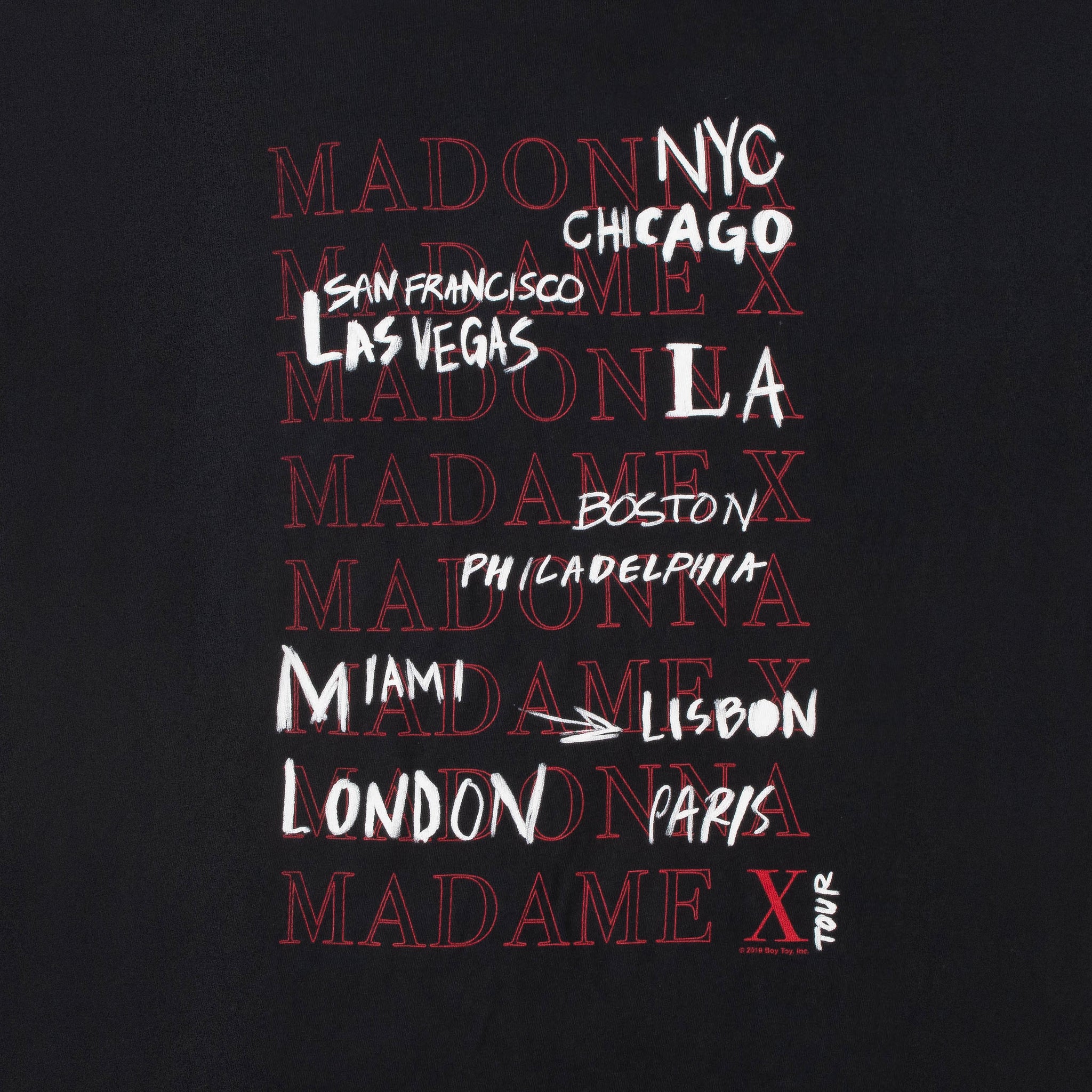 Madame X Tour City Tee - Image 2