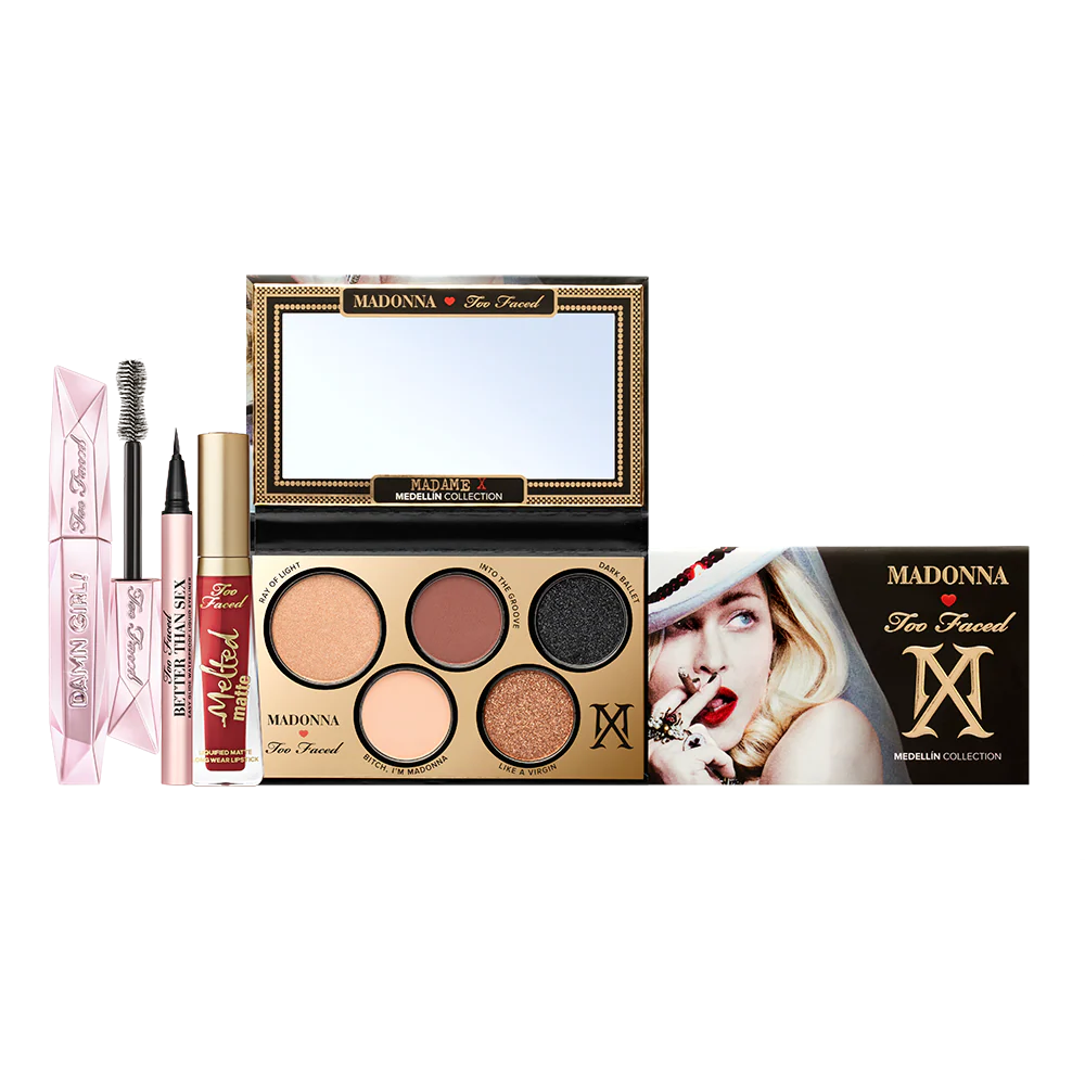 Madonna by Too Faced - Madame X Medellin Makeup Palette - Image 2
