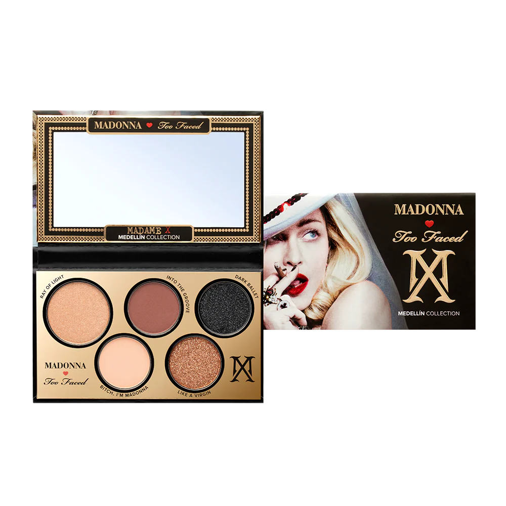 Madonna by Too Faced - Madame X Medellin Makeup Palette - Image 3