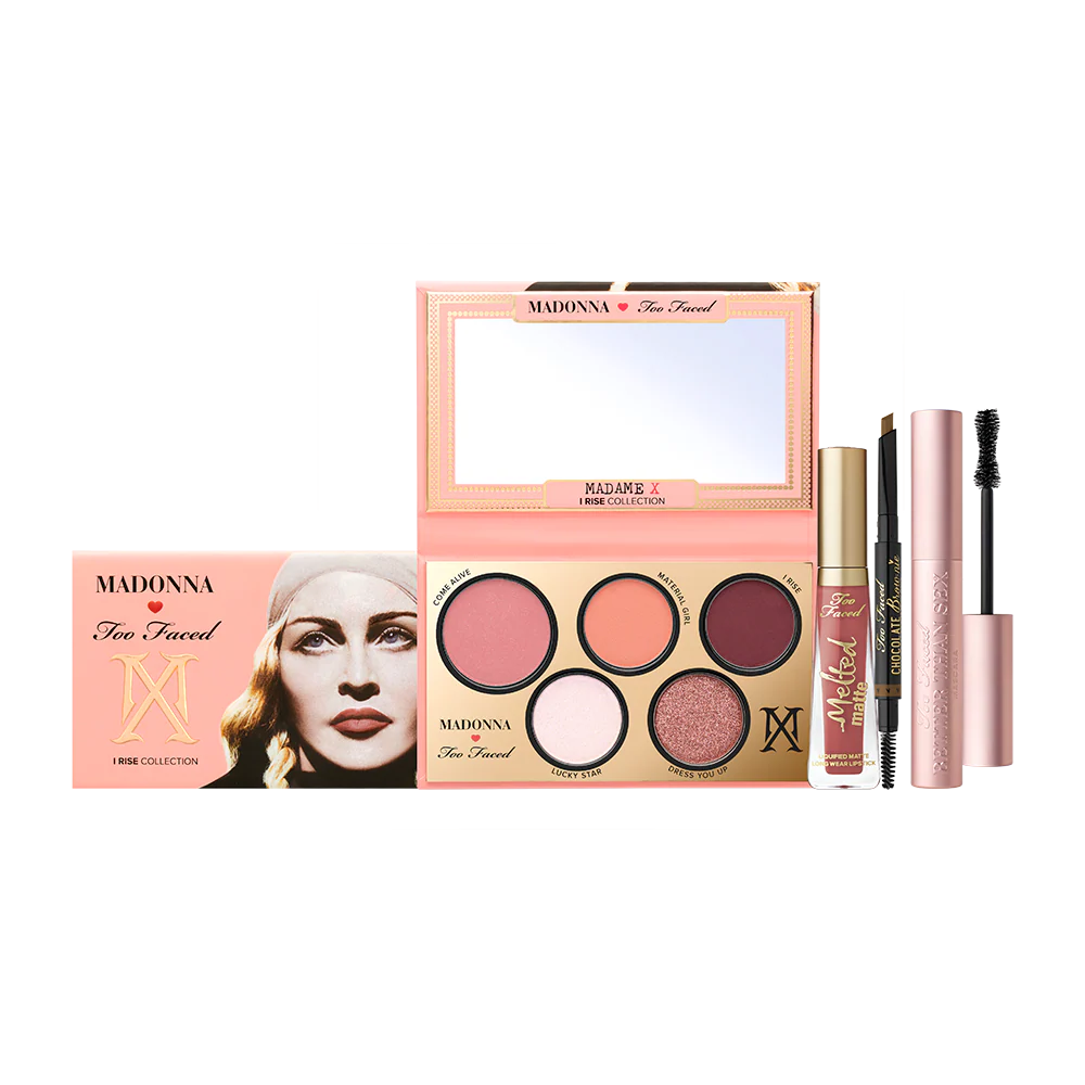 Madonna by Too Faced - Madame X I Rise Makeup Palette - Image 2