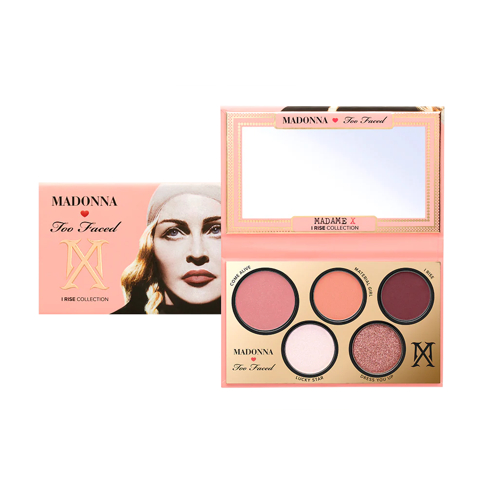 Madonna by Too Faced - Madame X I Rise Makeup Palette - Image 3