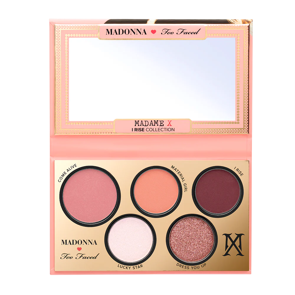 Madonna by Too Faced - Madame X I Rise Makeup Palette - Image 4