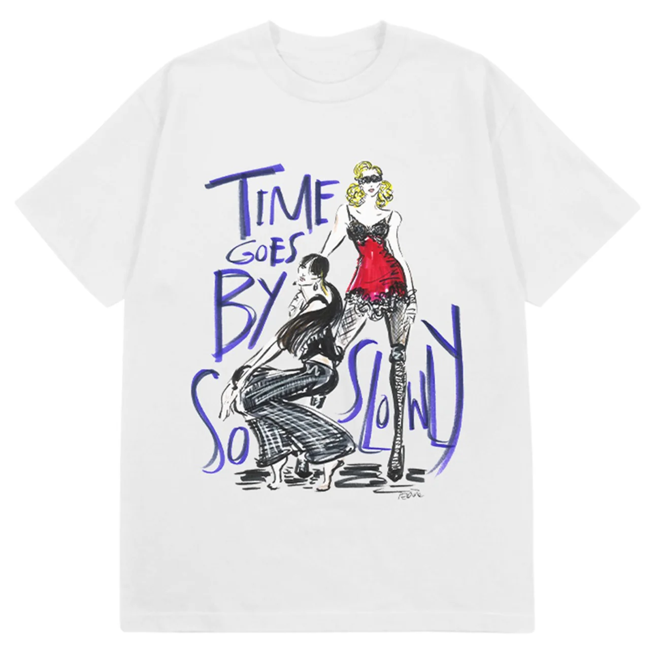 "Time Goes By So Slowly" Tee - Image 4